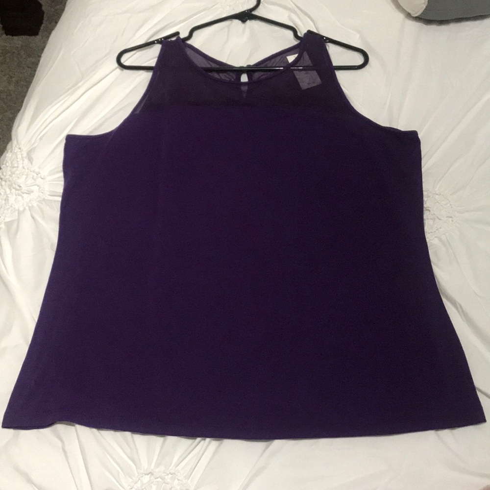 Brand new lane Bryant dressy tank